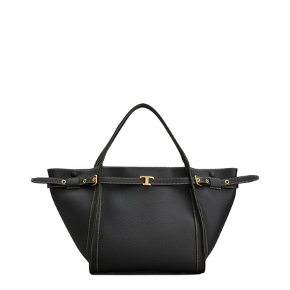 Shopping Bag in Leather Small - Image 1