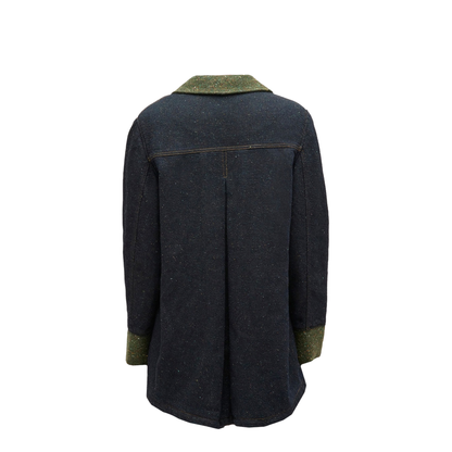 Cotton Denim Blazer - Image 2