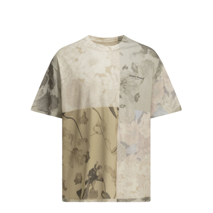 Floral Crewneck T-Shirt - Image 1