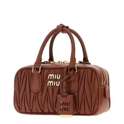 Arcadie bag in matelassé leather - Image 4