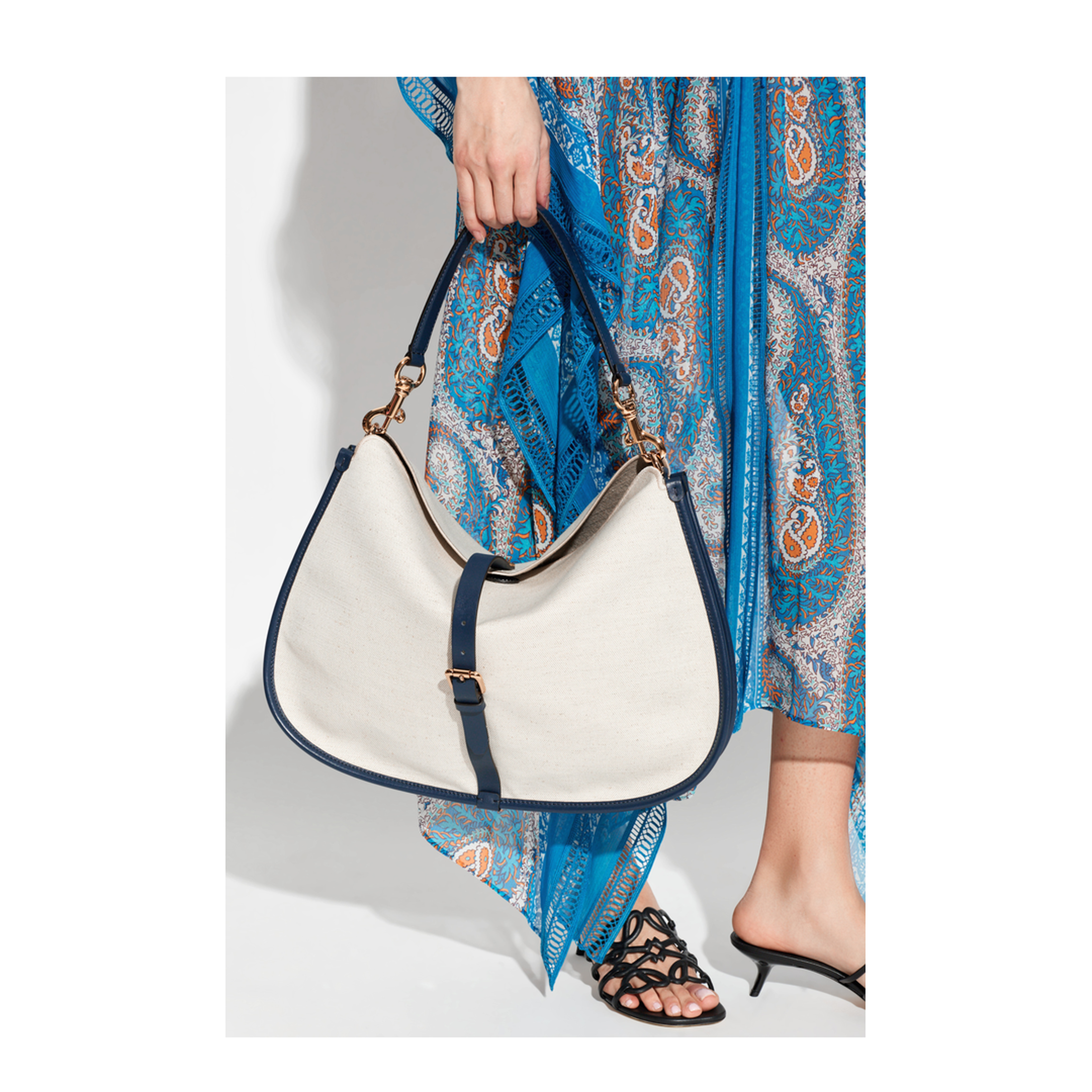 Pony Buckle Shoulder Bag - Image 2