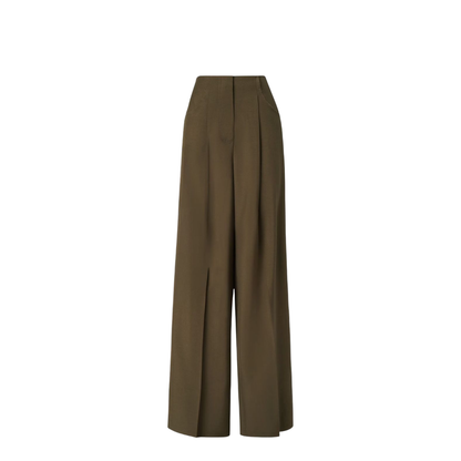 Trousers Wool Green - Image 1