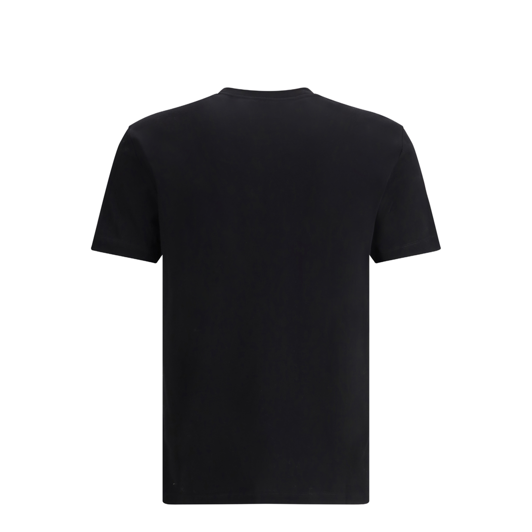 Cotton T-shirt with logo - Image 2