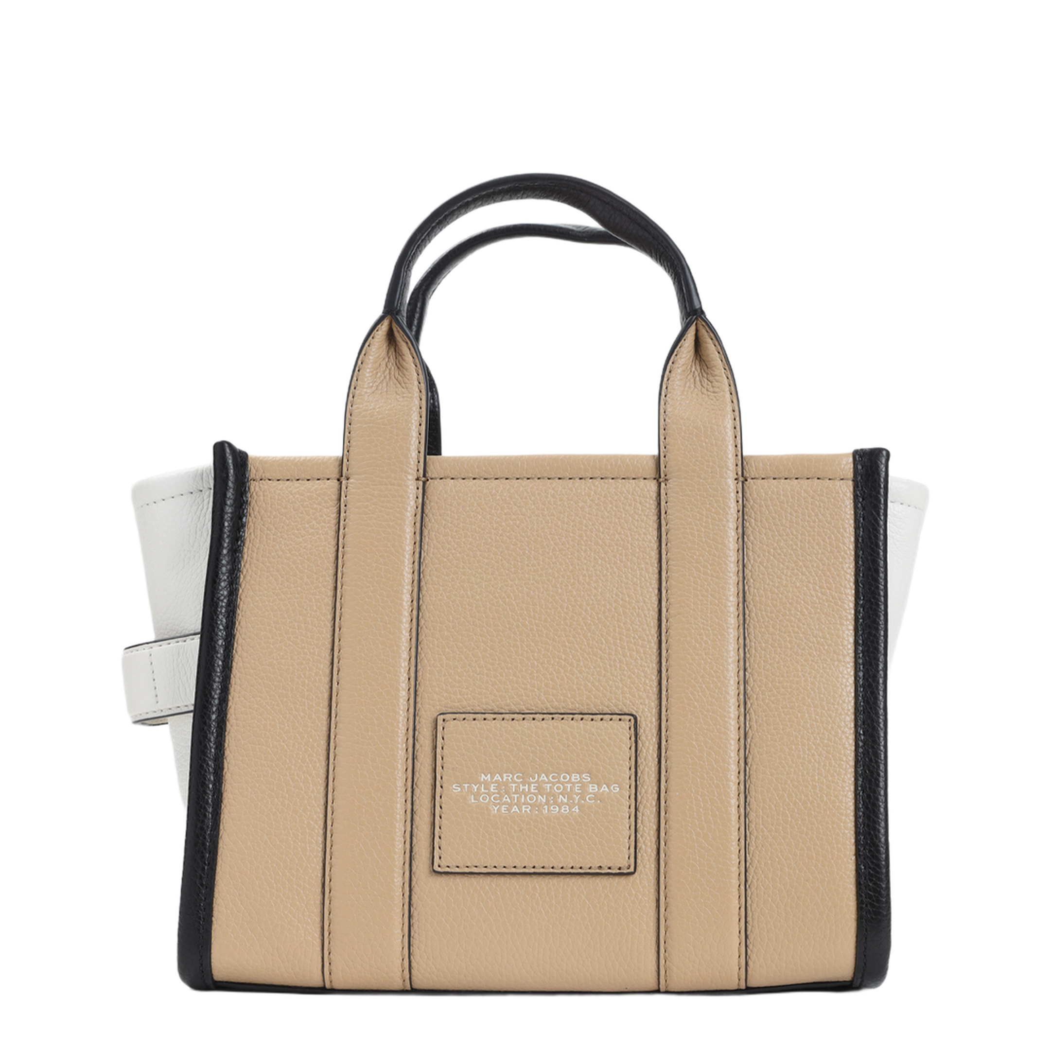 Colorblock Small Tote Bag - Image 4