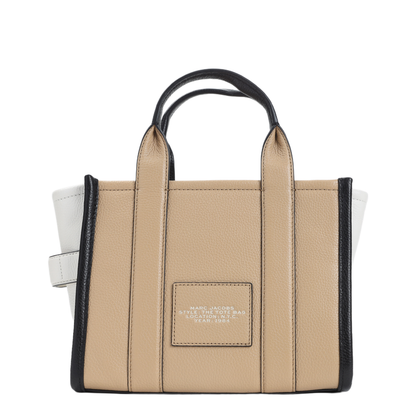 Colorblock Small Tote Bag - Image 4
