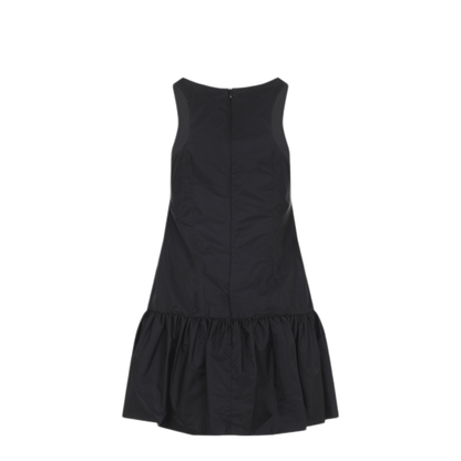 Tapered Back Peplum Mini Dress - Image 4