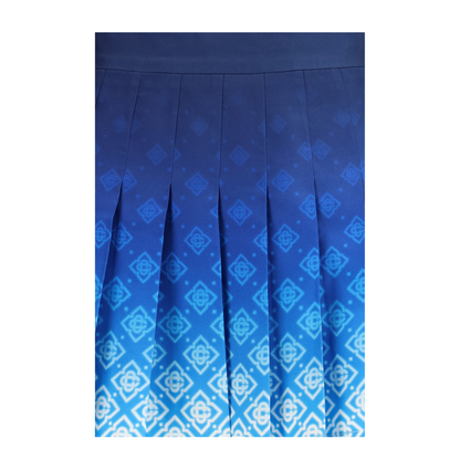 Pleated Mini Skirt - Image 3