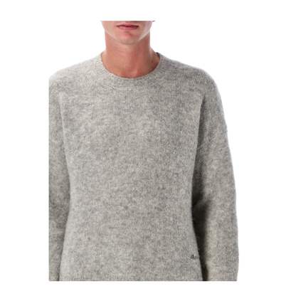 Sweater in Alpaca and Wool - Image 3