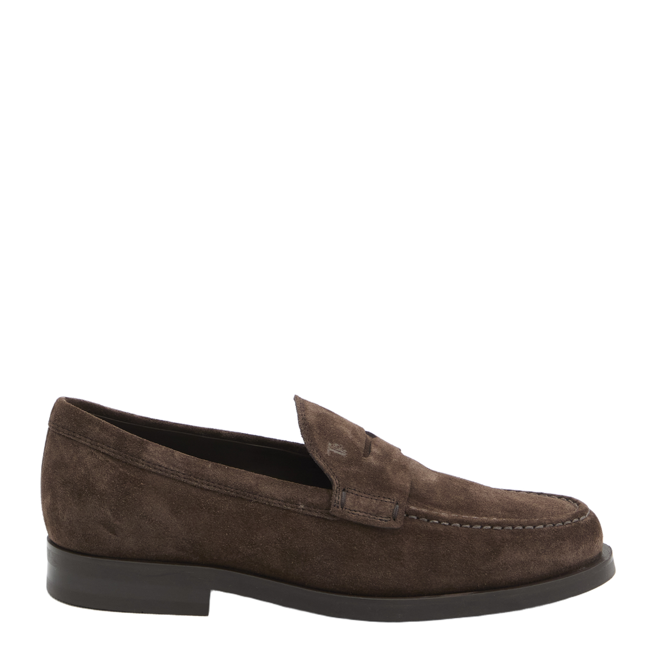 Brown Loafers in Suede - Image 1
