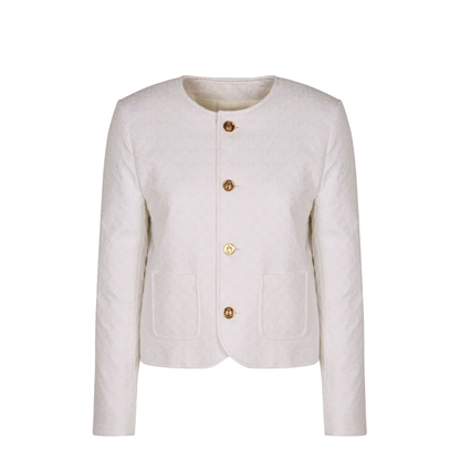 Chealsea Jacket in Quilted Cotton - Image 4