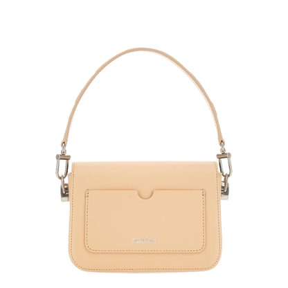 Binder Plain Small Leather Handbag Light Pink - Image 3