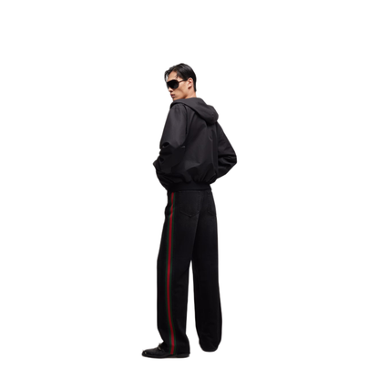 Reversible Zip Jacket In Cotton - Image 3