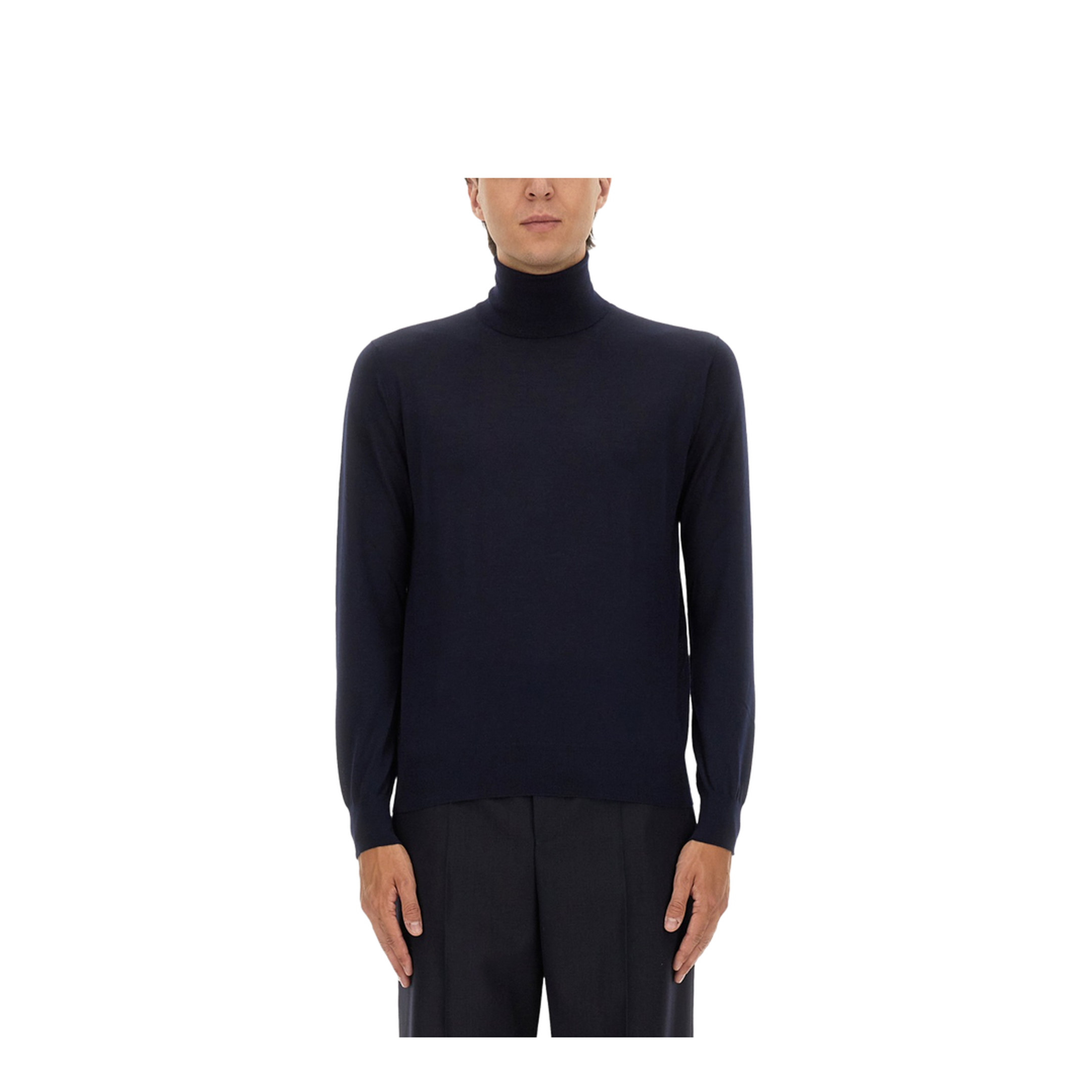 Turtleneck Pullover - Image 1