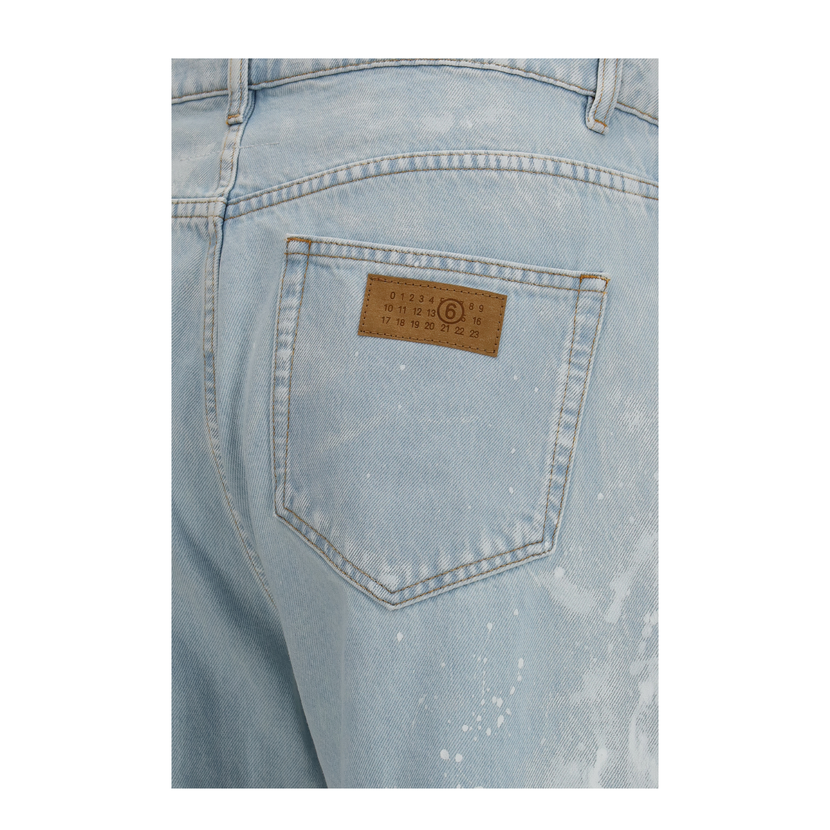 Splatter Effect Jeans - Image 3
