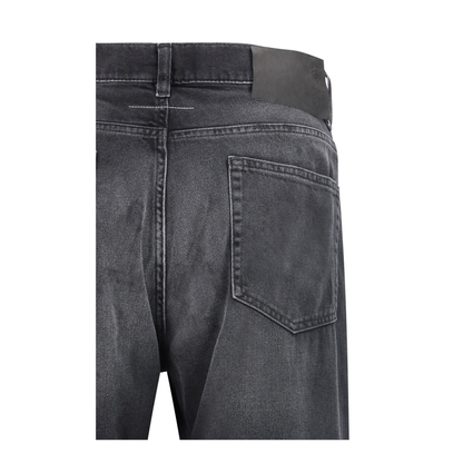 Straight-leg cotton Jeans - Image 3