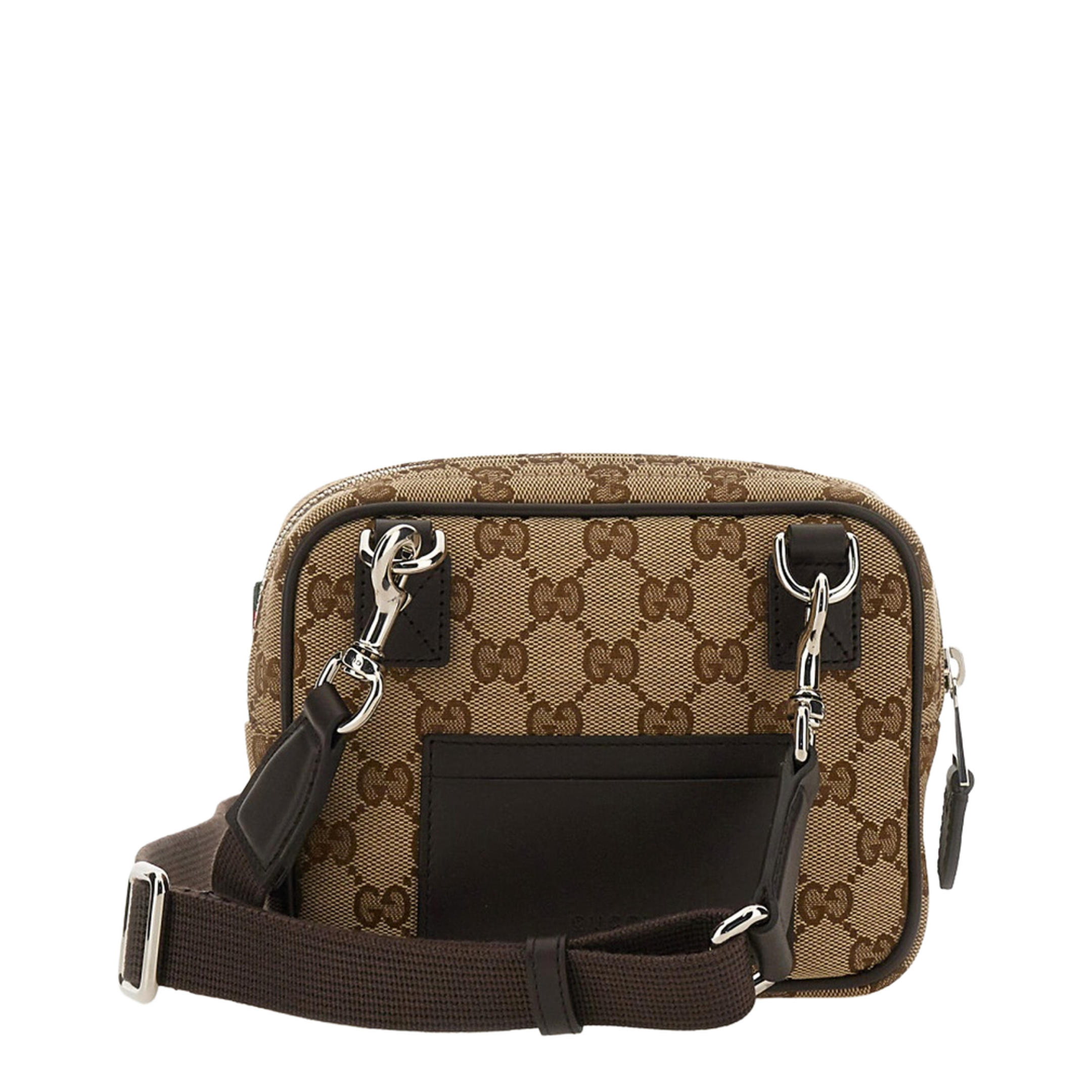 GG Canvas Mini Canvas Shoulder Bags - Beige - Image 2