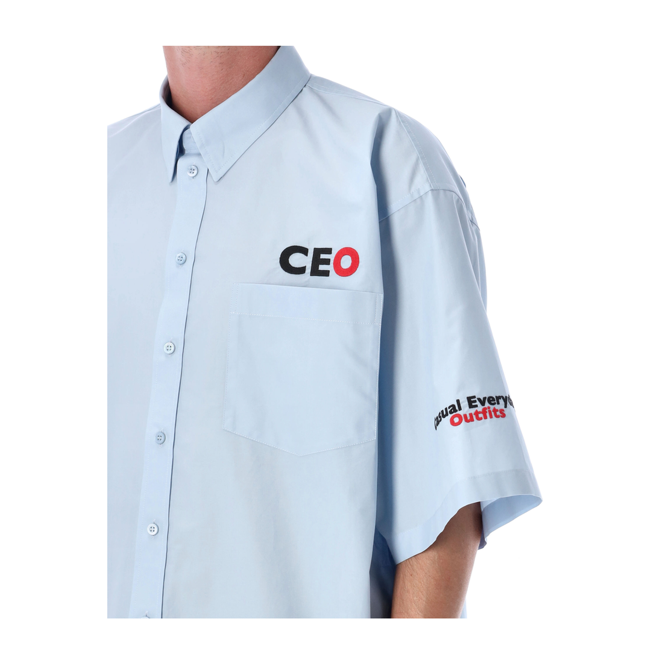 T-shirts and Polos Blue - Image 3