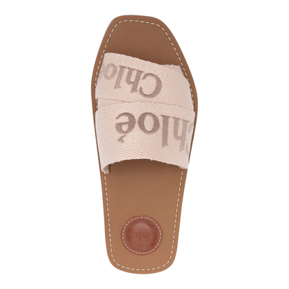 Woody Mule in Blush Beige - Image 4