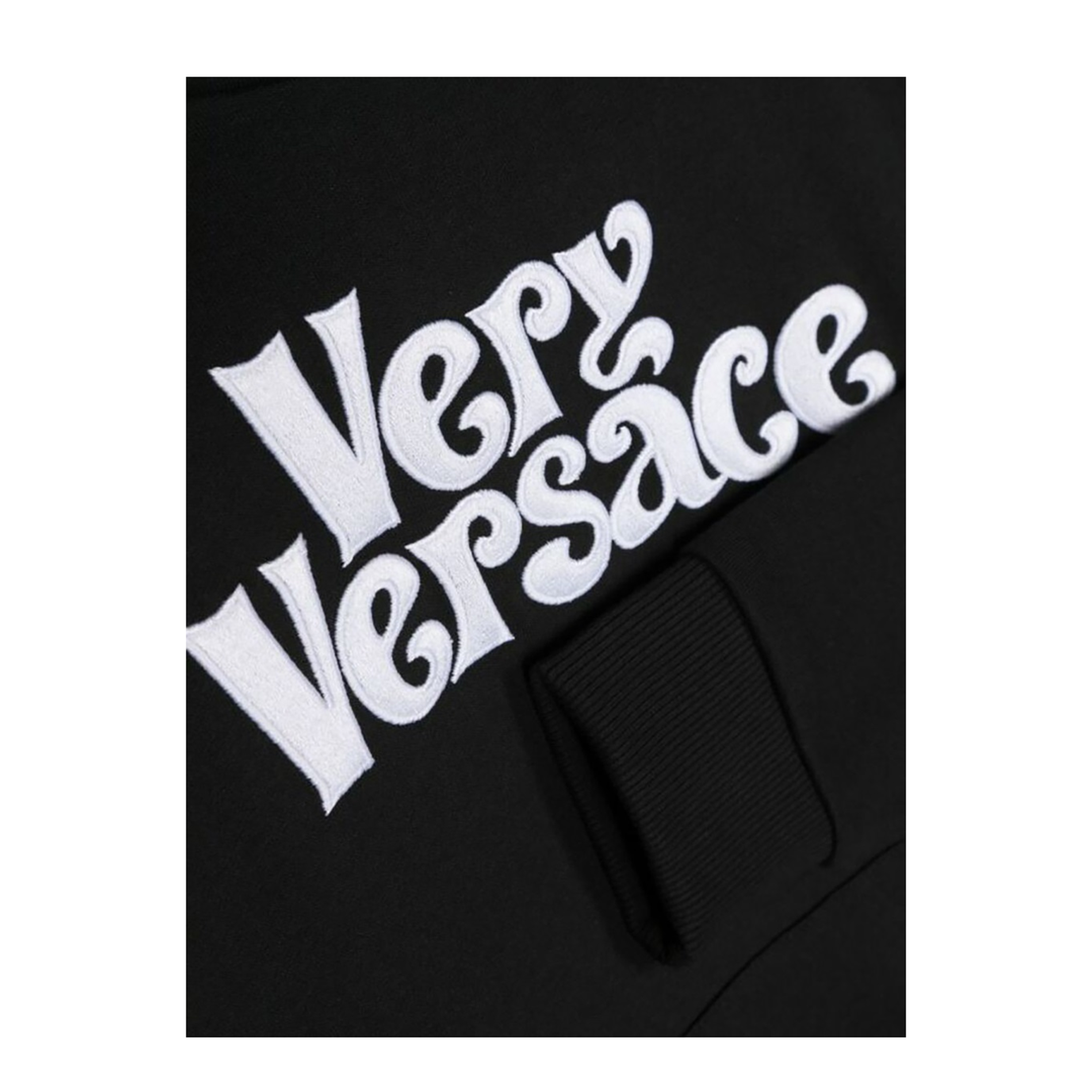 Sweatshirt Fleece Embroidery - Image 5