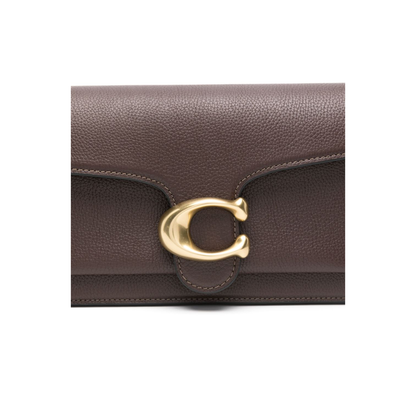 Tabby Shoulder Bag 26 In Polished Pebble Leather - Image 5