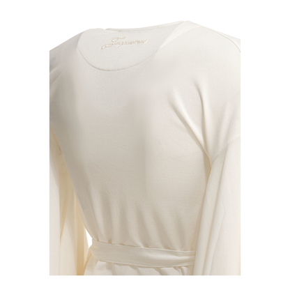 Casual Wrap-Around Top - Image 4