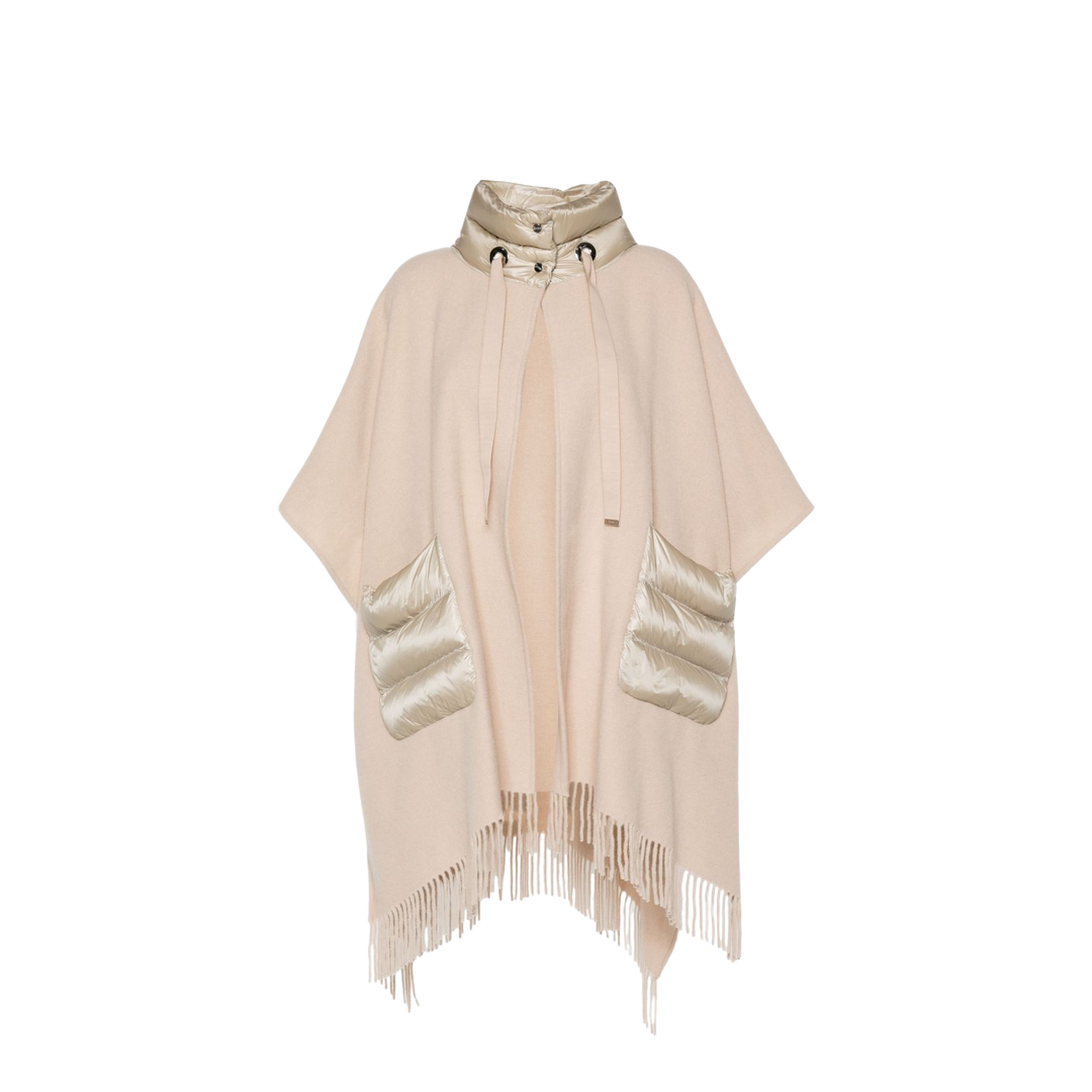 Warmy and Ultralight Nylon Resort Poncho - Image 1