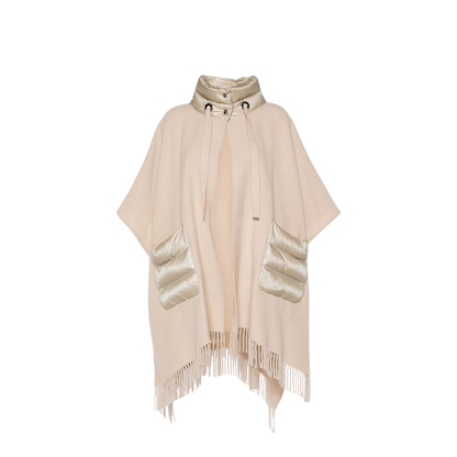 Warmy and Ultralight Nylon Resort Poncho - Image 1