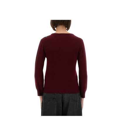 Jacquard Cashmere Cardigan - Image 3