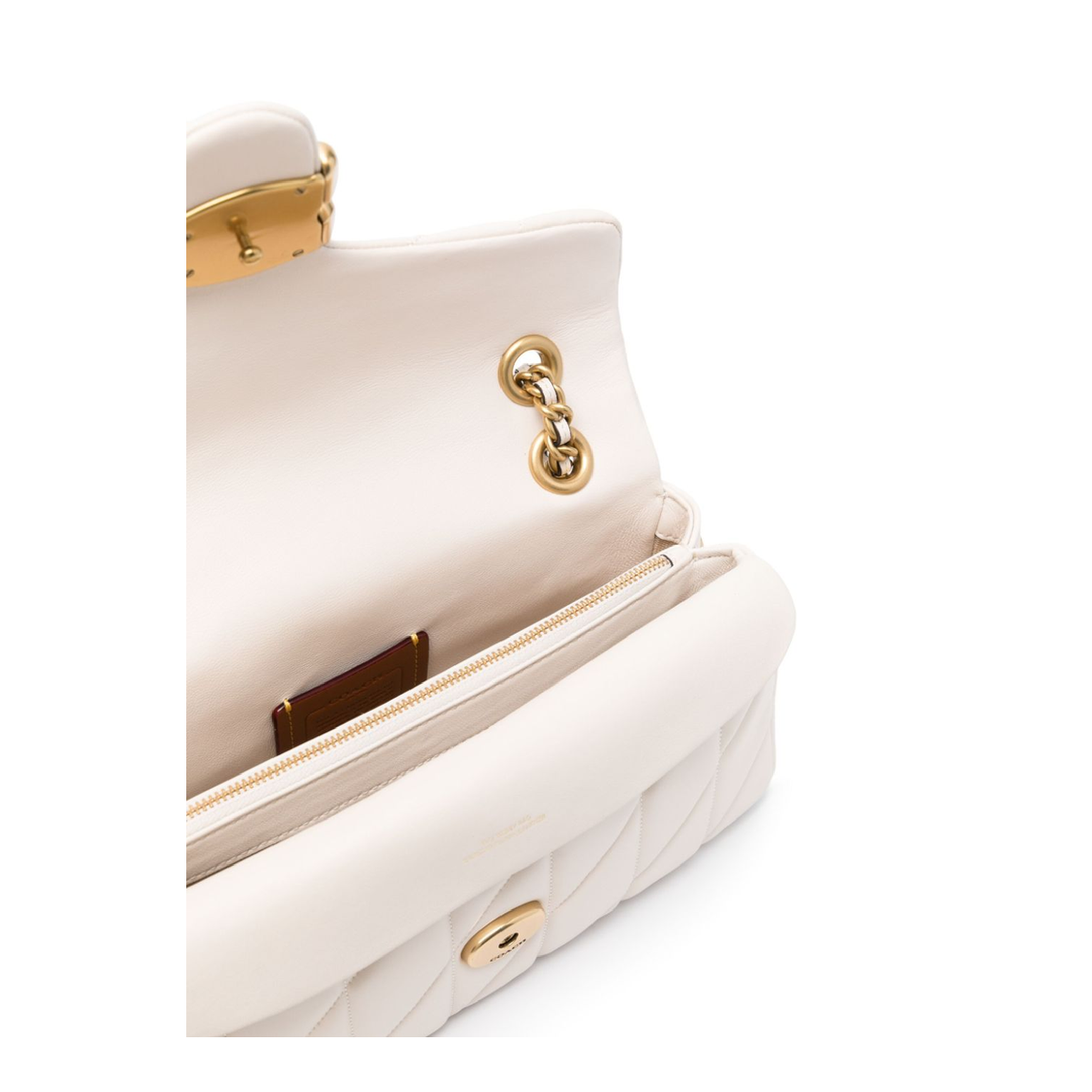 Tabby Shoulder Bag 26 with Pillow Quilting - Image 2