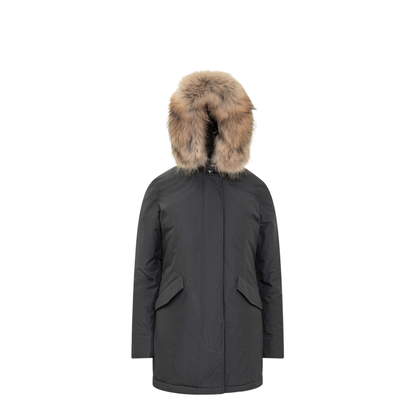 Arctic Parka In Ramar Cloth With Removable Fur - Image 1