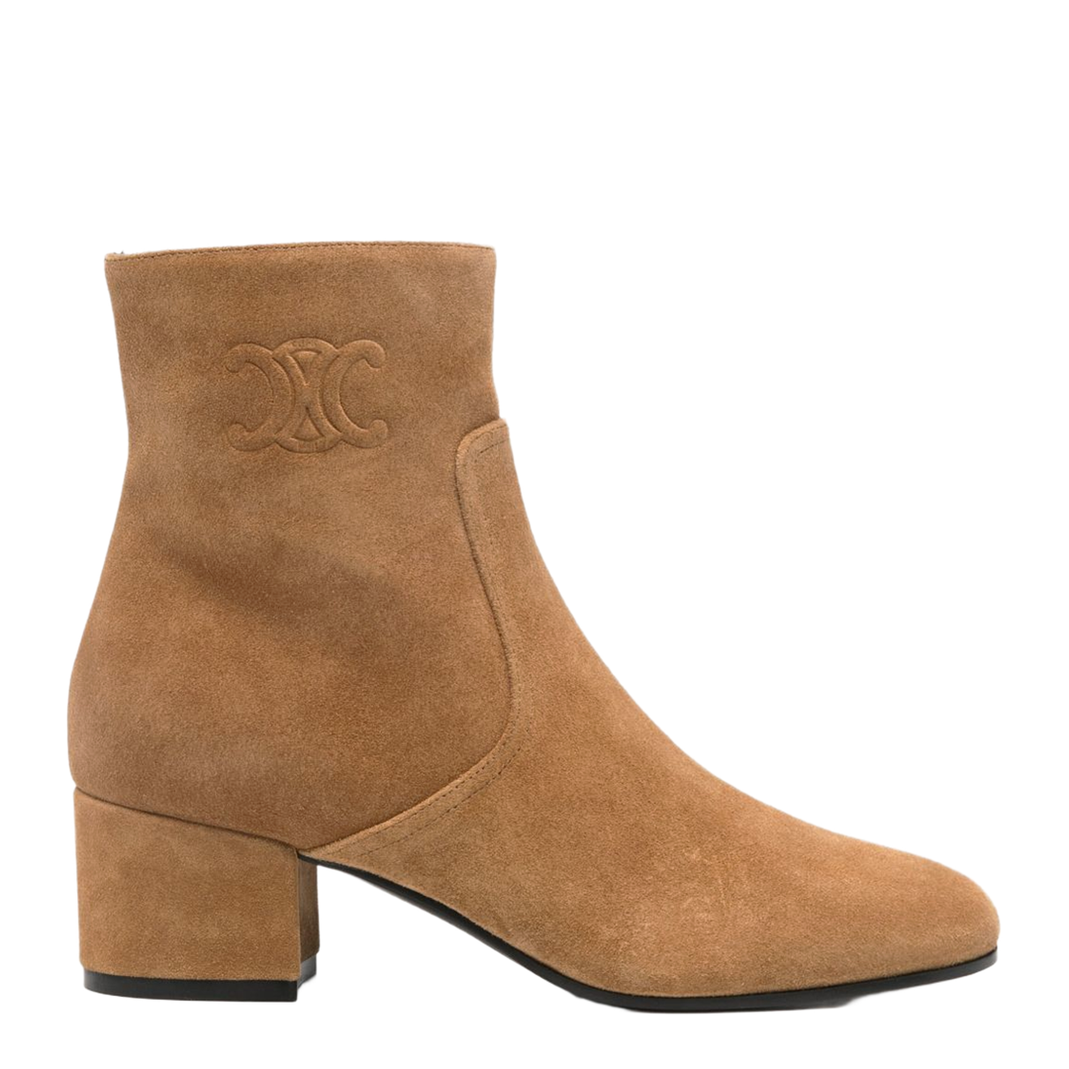 Suede Ankle Boots - Image 1