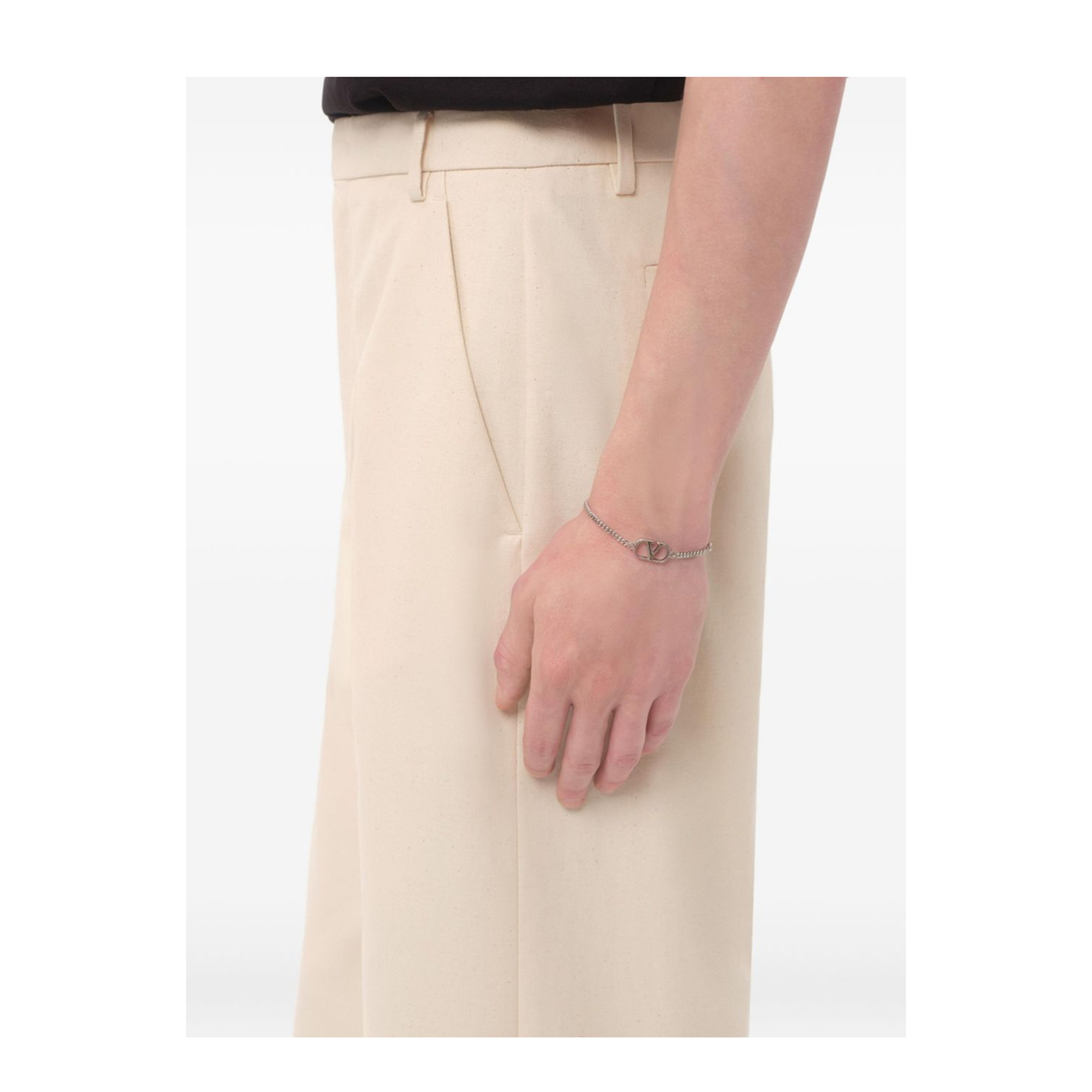 Vlogo Signature Metal Bracelet - Image 3