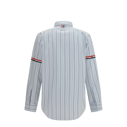 Fine-striped Grosgrain Poplin Shirt - Image 2