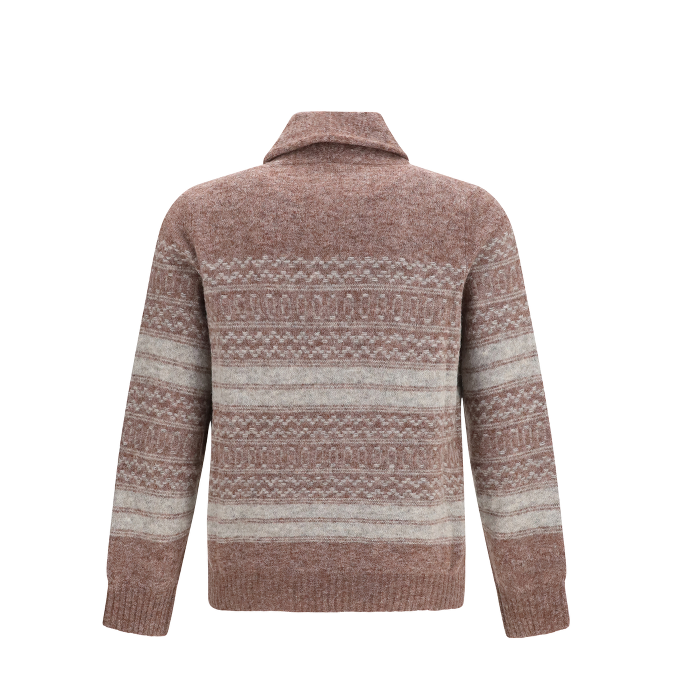 V-neck Button Cardigan - Image 2