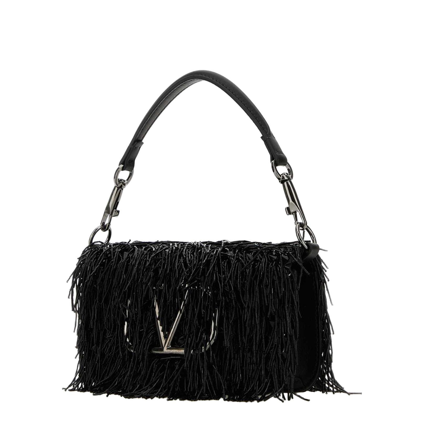 Small Locò Embroidered Shoulder Bag - Image 4