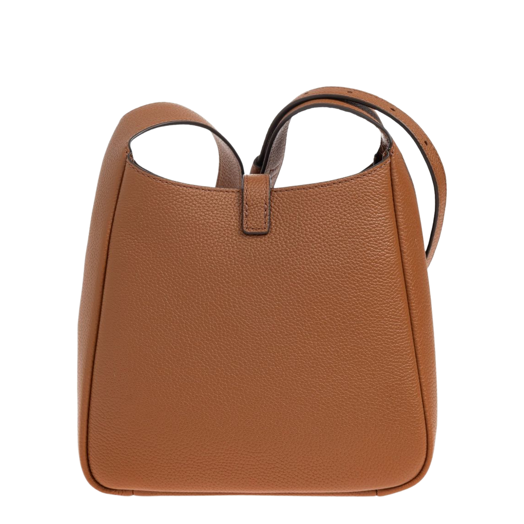 Miller Swing Pebbled Leather Crossbody Bag - Aged Tan - Image 2