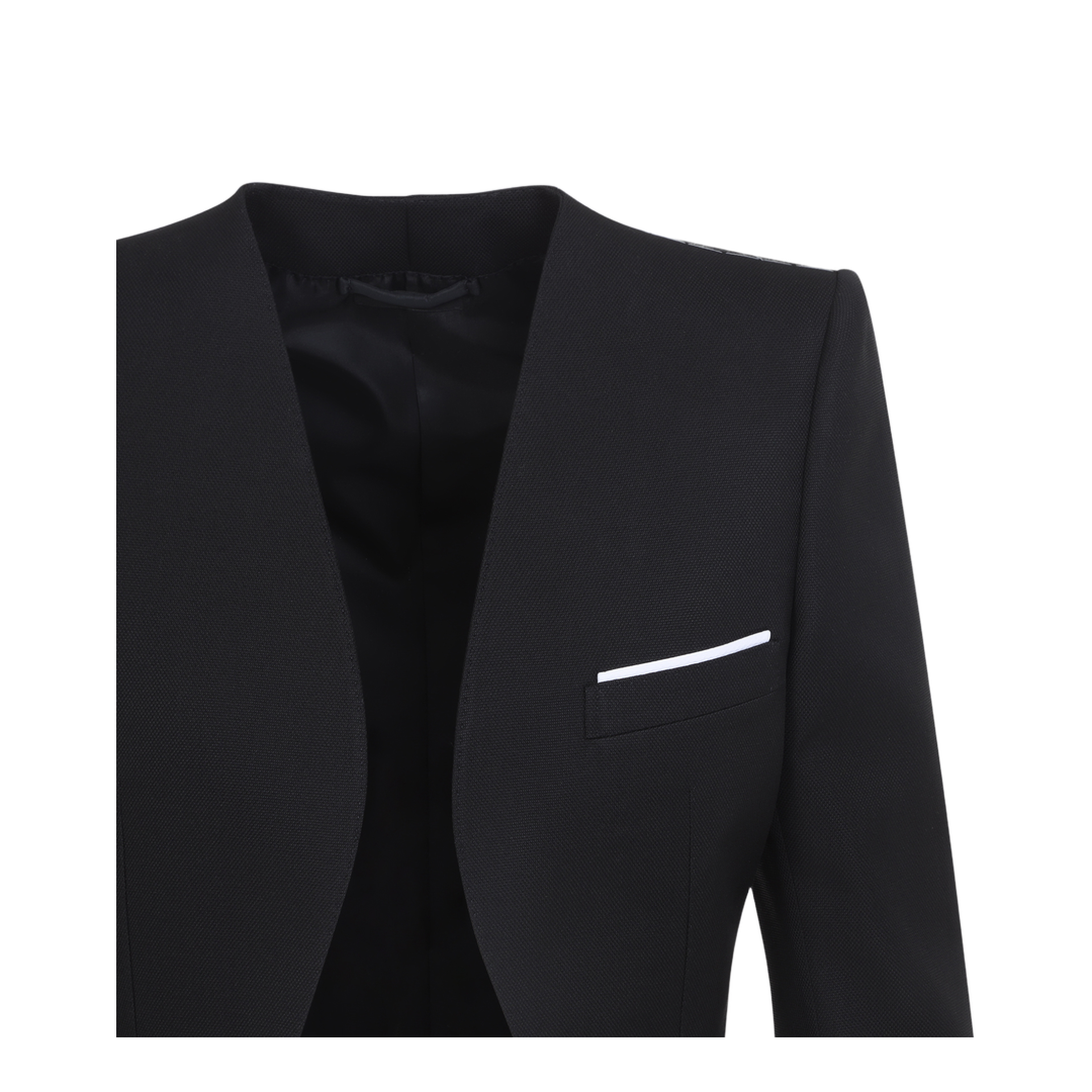 Collarless Jacket - Image 6