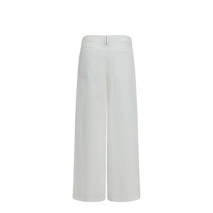 Straight-leg Cotton Pants - Image 2