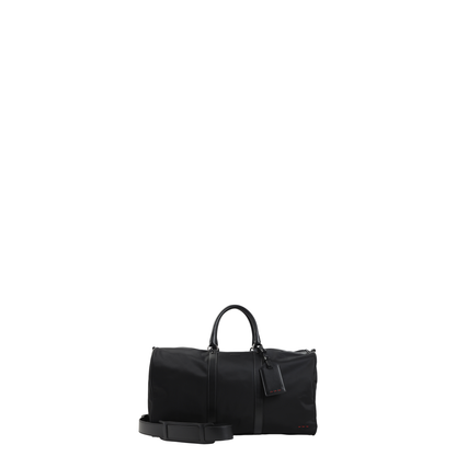 Nylon Bag Leather Black - Image 2