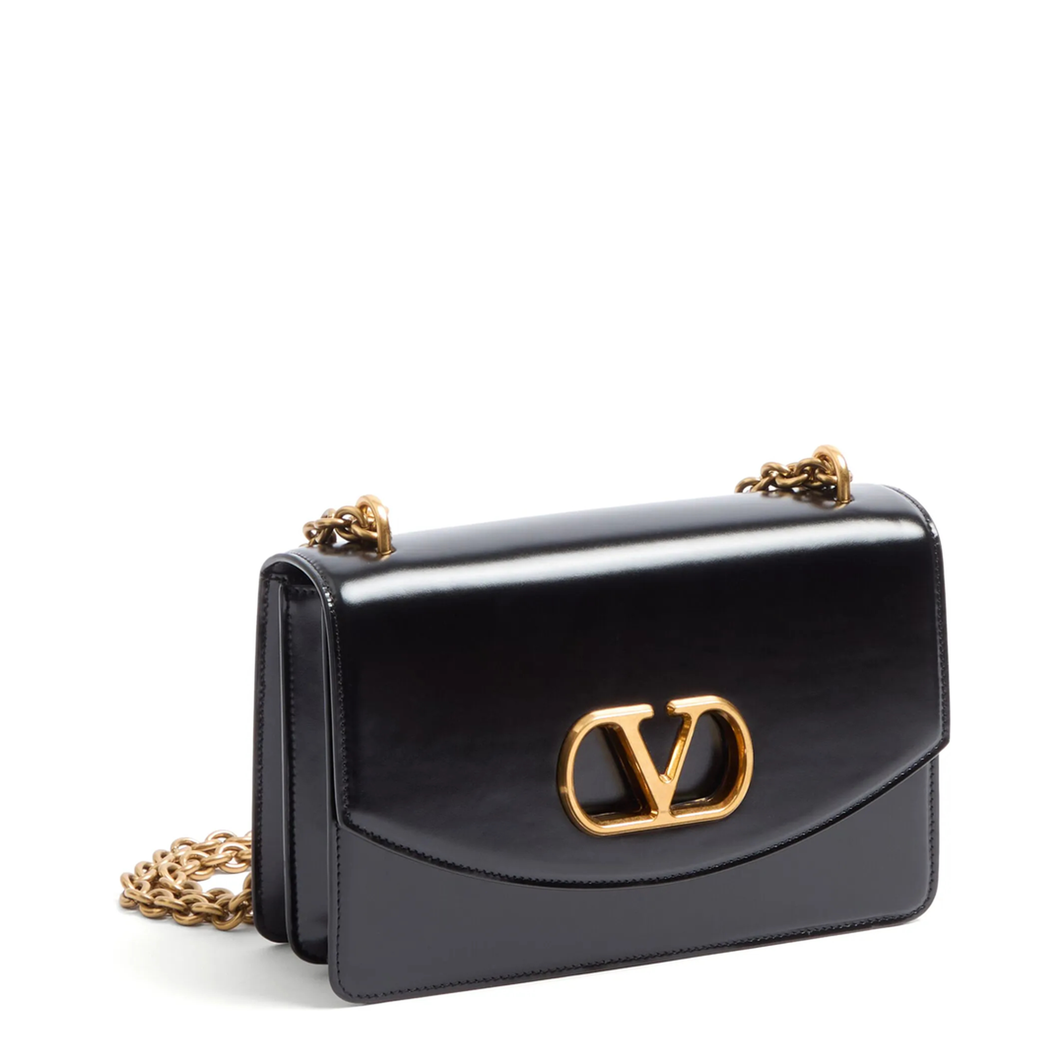 Vain Shoulder Bag in Black - Image 3