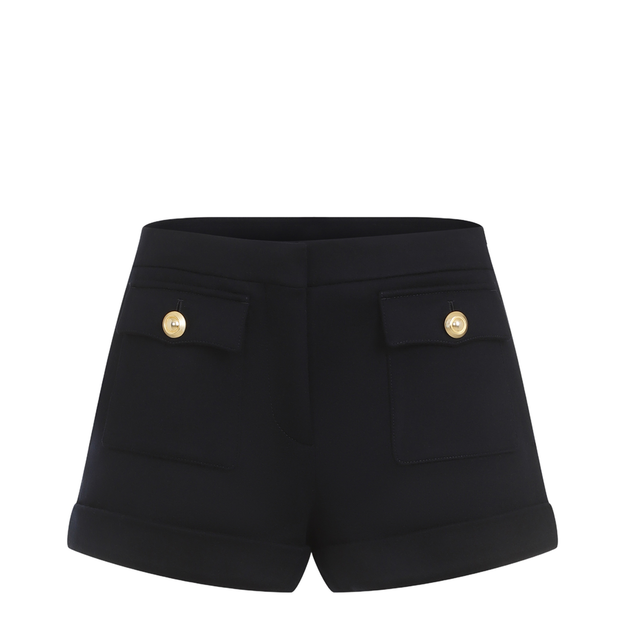 Virgin Wool Bermudas - Image 3