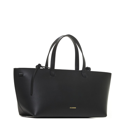 Bateau Black Leather Seal Bag - Image 2