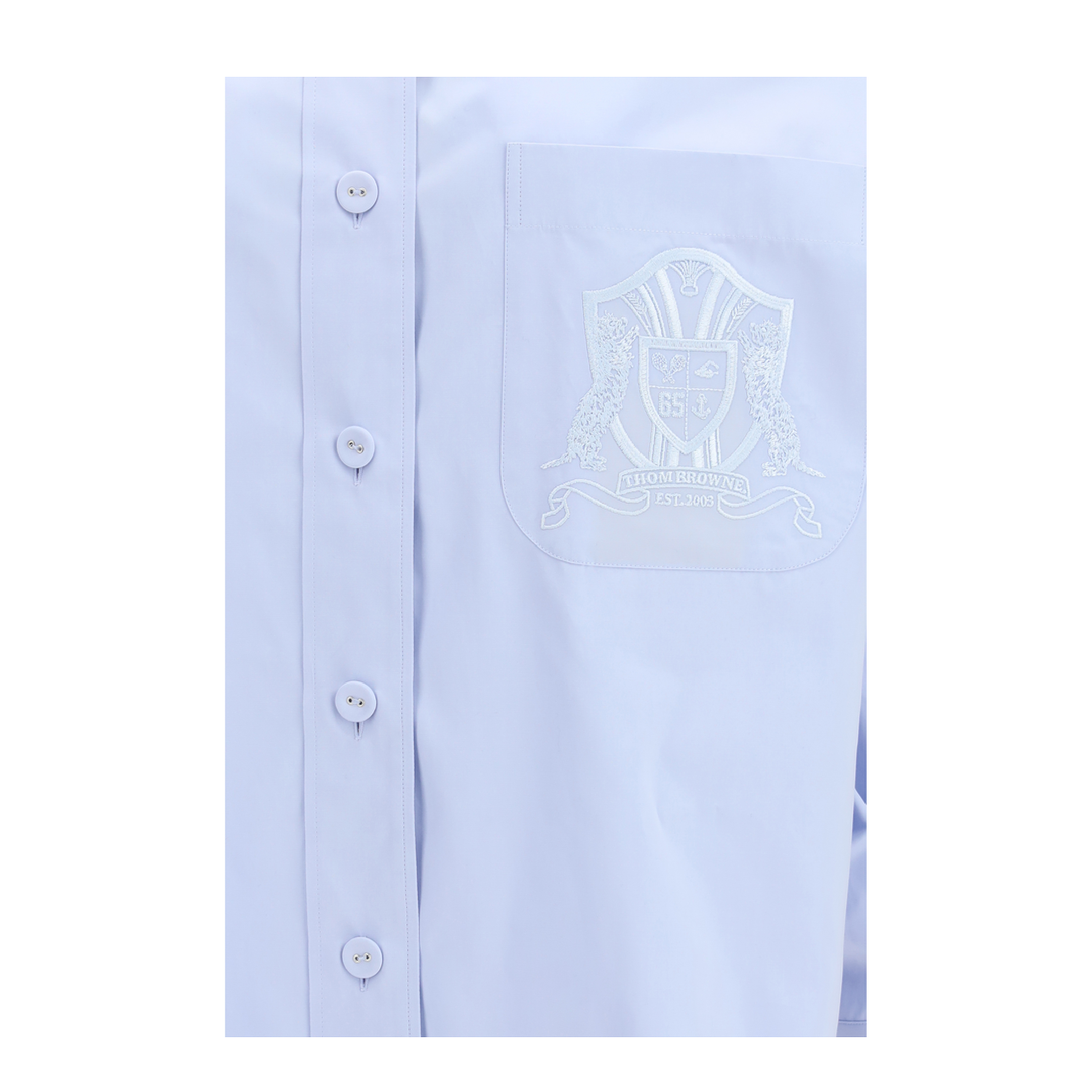 Oversized Cotton Shirt - Image 3