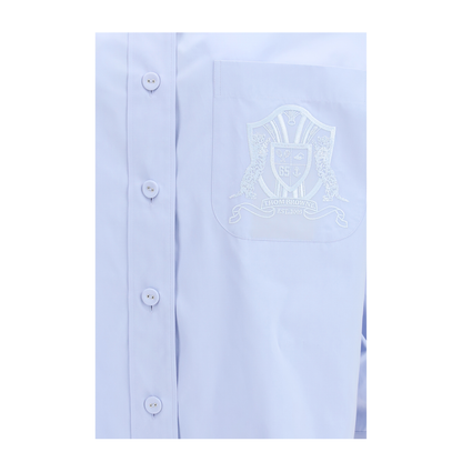 Oversized Cotton Shirt - Image 3