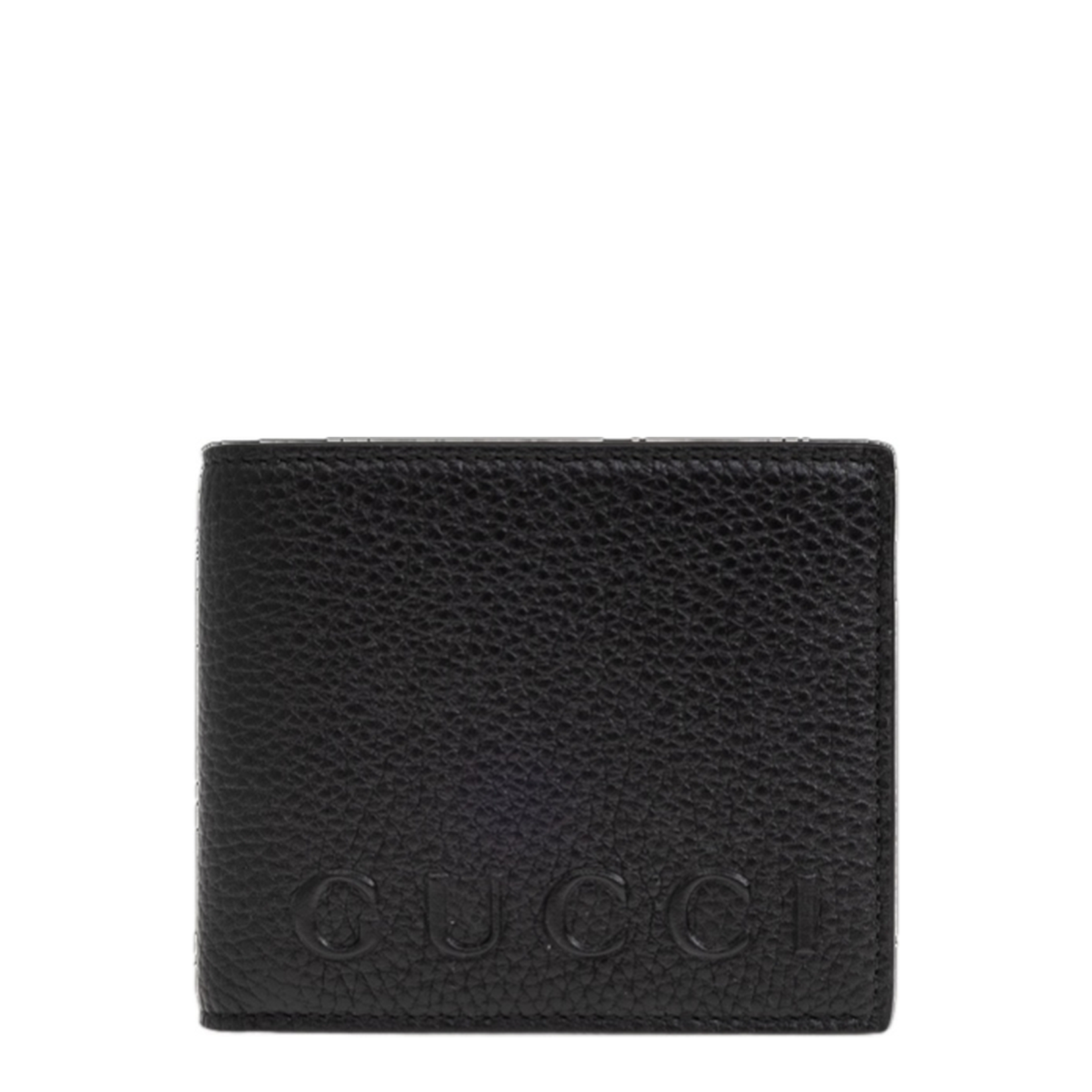 Bi-fold Wallet Leather Black - Image 1