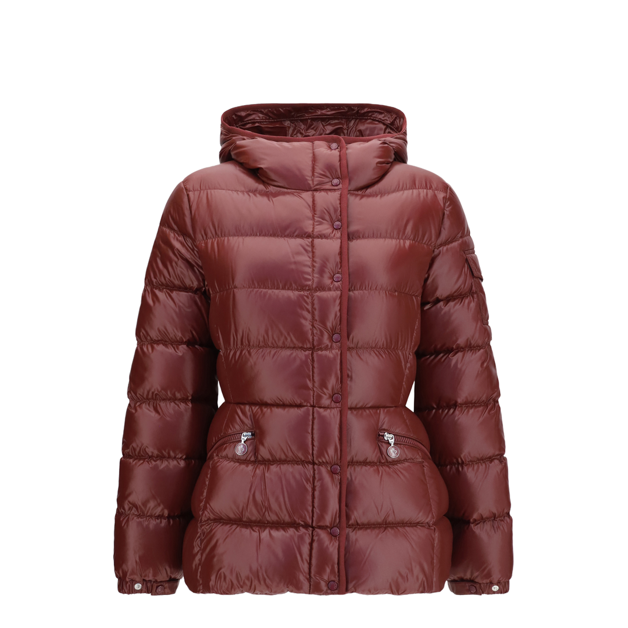 Barante Short Hooded Down Jacket - Image 1