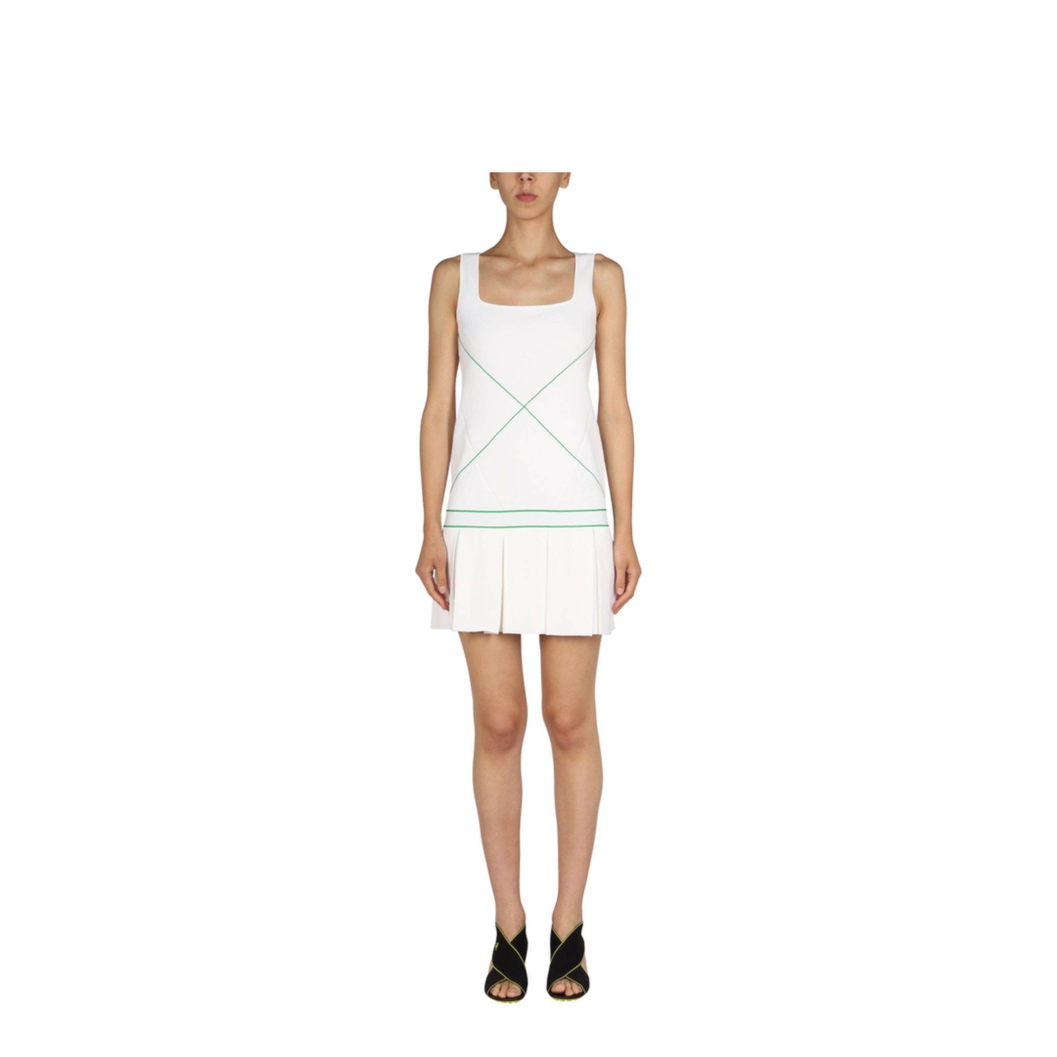 Logo Embroidery Dress - Image 1