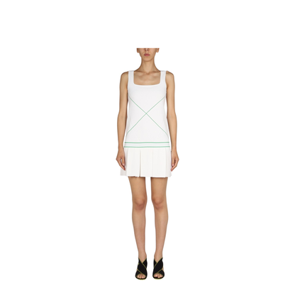 Logo Embroidery Dress - Image 1