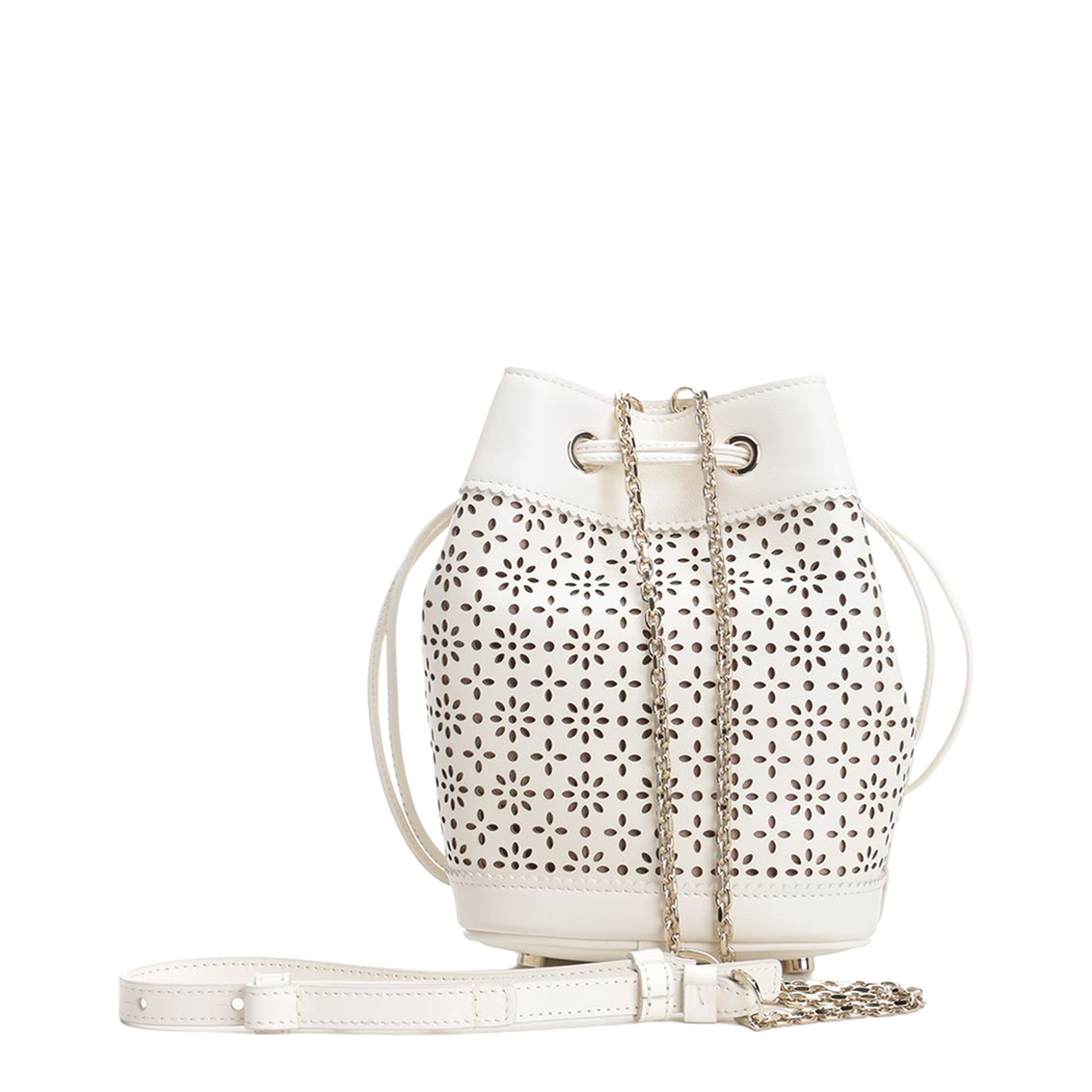 Très Vivier Bucket Bag in leather - Image 2