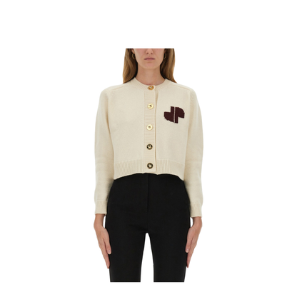 Cardigan With Logo - Image 1